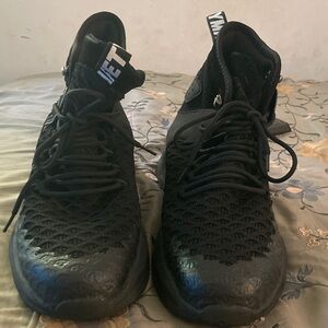 Stylish Black Men's Work Boots (steel toes)